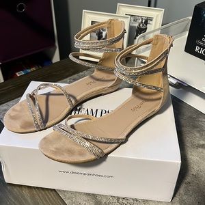 Dream Pairs sparkly sandals - size 8.5